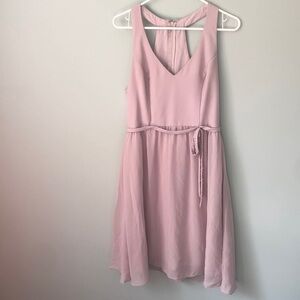 Alfred Angelo Dress Beaded Tie Sleeveless V Neck